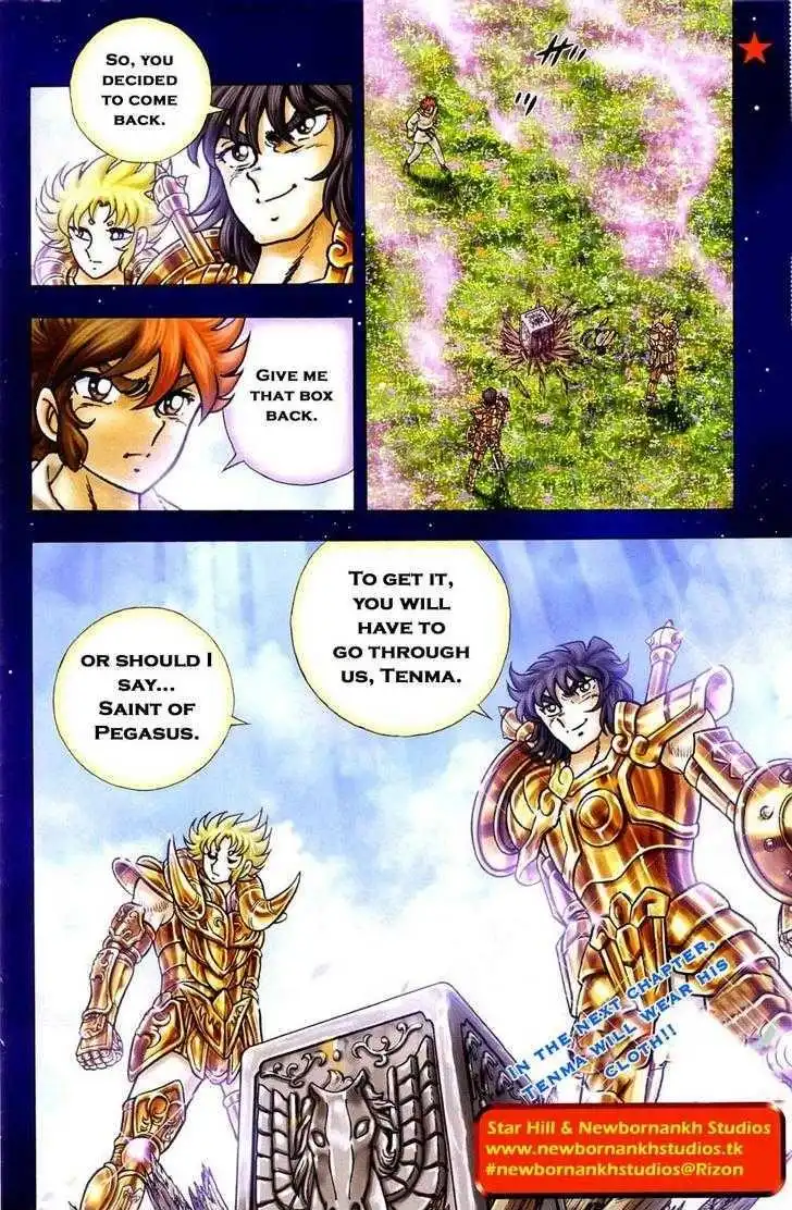 Saint Seiya - Next Dimension Chapter 4 8